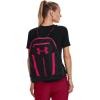 imageUnder Armour UnisexAdult Undeniable Sackpack  Pitch Gray Medium Heather 012Black  One Size Fits MostBlack 002Penta Pink