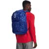 imageUnder Armour UnisexAdult Utility Baseball Backpack Print 403 Royal   White One Size Fits All403 Royal   White