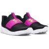 imageUnder Armour UnisexChild Pre School Flash002 BlackVivid MagentaMorph Green