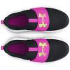 imageUnder Armour UnisexChild Pre School Flash002 BlackVivid MagentaMorph Green