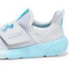 imageUnder Armour UnisexChild Pre School Flash014 Halo GrayHalo GrayEther Blue