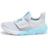 imageUnder Armour UnisexChild Pre School Flash014 Halo GrayHalo GrayEther Blue