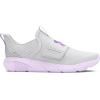 imageUnder Armour UnisexChild Pre School Flash102 Halo GraySalt PurpleLavish