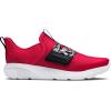 imageUnder Armour UnisexChild Pre School Flash600 RedBlackRed