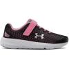 imageUnder Armour UnisexChild Pre School Pursuit 2 Alternative Closure SneakerBlack 002Metallic Silver