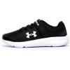imageUnder Armour UnisexChild Pre School Pursuit 2 Alternative Closure SneakerBlackWhite
