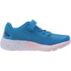 imageUnder Armour UnisexChild Pre School Pursuit 2 Alternative Closure SneakerBlue Circuit 405White