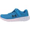 imageUnder Armour UnisexChild Pre School Pursuit 2 Alternative Closure SneakerBlue Circuit 405White
