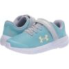 imageUnder Armour UnisexChild Pre School Pursuit 2 Alternative Closure SneakerBlue Haze 400Yellow Haze