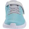 imageUnder Armour UnisexChild Pre School Pursuit 2 Alternative Closure SneakerBlueWhite