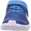 imageUnder Armour UnisexChild Pre School Pursuit 2 Alternative Closure SneakerGraphite Blue 402White