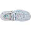 imageUnder Armour UnisexChild Pre School Pursuit 2 Alternative Closure SneakerHalo Gray 104White