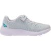 imageUnder Armour UnisexChild Pre School Pursuit 2 Alternative Closure SneakerHalo Gray 104White