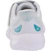 imageUnder Armour UnisexChild Pre School Pursuit 2 Alternative Closure SneakerHalo Gray 104White