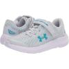 imageUnder Armour UnisexChild Pre School Pursuit 2 Alternative Closure SneakerHalo Gray 104White
