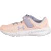 imageUnder Armour UnisexChild Pre School Pursuit 2 Alternative Closure SneakerPeach Frost 601Purple Dusk