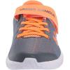 imageUnder Armour UnisexChild Pre School Pursuit 2 Alternative Closure SneakerPitch Gray 100Orange Spark