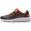 imageUnder Armour UnisexChild Pre School Pursuit 2 Alternative Closure SneakerPitch Gray 100Orange Spark
