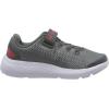 imageUnder Armour UnisexChild Pre School Pursuit 2 Alternative Closure SneakerPitch Gray 102White