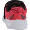imageUnder Armour UnisexChild Pre School Pursuit 2 Alternative Closure SneakerRedWhite