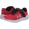 imageUnder Armour UnisexChild Pre School Pursuit 2 Alternative Closure SneakerRedWhite