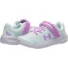 imageUnder Armour UnisexChild Pre School Pursuit 2 Alternative Closure SneakerSeaglass Blue 403Halo Gray