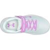 imageUnder Armour UnisexChild Pre School Pursuit 2 Alternative Closure SneakerSeaglass Blue 403Halo Gray