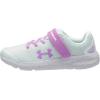 imageUnder Armour UnisexChild Pre School Pursuit 2 Alternative Closure SneakerSeaglass Blue 403Halo Gray
