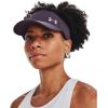 imageUnder Armour Womens Launch Run Visor541 Tux Purple  Pitch Gray  Reflective