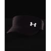 imageUnder Armour Womens Launch Run Visor697 Pink Elixir  Pitch Gray  Reflective