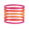 imageUnder Armour Womens Mini Headbands 6Pack  Black 005White  One Size Fits All686 Astro Pink  Team Orange  Pink