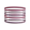 imageUnder Armour Womens Mini Headbands 6Pack  Black 005White  One Size Fits All698 Pink Elixir  Violet Gray  Violet Gray
