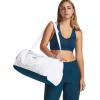 imageUnder Armour Womens Undeniable Signature Duffle100 White  Varsity Blue  Varsity Blue