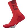imageUnder Armour womens Playmaker Midcrew Socks 1pairRedCardinal