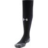 imageUnder Armour Adult Soccer OverTheCalf SocksBlackGraphiteWhite