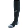 imageUnder Armour Adult Team OverTheCalf Socks 1PairBlackGraphiteWhite