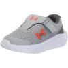 imageUnder Armour BabyGirls Infant Surge 4 Alternate Closure100 Mod GrayCastlerockPhoenix Fire