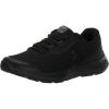 imageUnder Armour Boys Grade School Charged Rogue 4 Running Shoe002 BlackBlackBlack