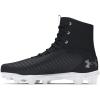 imageUnder Armour Boys Highlight Franchise Rm Jr 20 Football Shoe001 BlackWhiteMetallic Gun Metal
