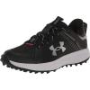 imageUnder Armour Boys Yard Turf Jr001 BlackBlackWhite