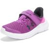 imageUnder Armour Girls Pre School Pursuit 4 Alternate Closure514 Andromeda PurpleRebel PinkBlack