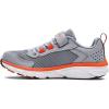 imageUnder Armour Girls PreSchool Assert 9 Alternate ClosureMod Gray