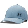 imageUnder Armour Mens Isochill ArmourVent Stretch Fit Hat418 Blue Smoke   Black