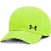 imageUnder Armour Mens Isochill Launch Run Adjustable Hat731 Highvis Yellow  Black  Reflective