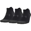imageUnder Armour Performance Tech No Show Socks MultipairsBlack 3pairs