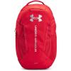 imageUnder Armour UnisexAdult Hustle 60 Backpack 001 BlackBlackMetallic Gold One Size Fits Most600 Red  Red  Metallic Silver