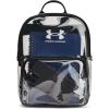 imageUnder Armour UnisexAdult Loudon Clear Mini Backpack960 Clear  Black  White