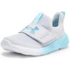 imageUnder Armour UnisexChild Pre School Flash014 Halo GrayHalo GrayEther Blue