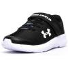 imageUnder Armour UnisexChild Pre School Pursuit 2 Alternative Closure SneakerBlackWhite