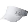 imageUnder Armour Womens Launch Run VisorHalo Gray 014Reflective